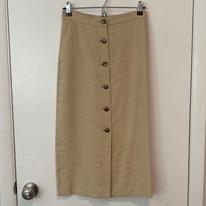 Aritzia Wilfred Charrière Skirt